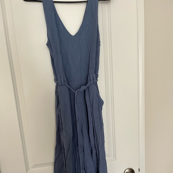 Blue women’s jumpsuit - Picture 2 of 2